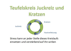 Teufelskreis Juckreiz und Kratzen