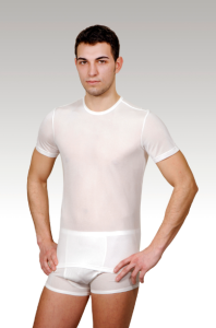 DermaSilk t-shirt uomo è particolarmente adatto per attività sportive