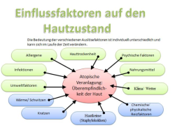 Einflussfaktoren auf den Hautzustand