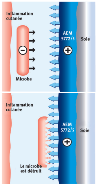 DermaSilk fonctionne ainsi