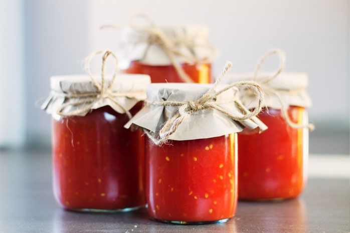 Tomaten einkochen à la Siziliana