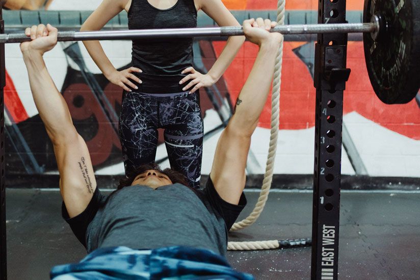 Knochenbelastende Übungen - Krafttraining